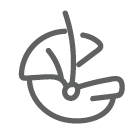 Animation of infant carrier. 
