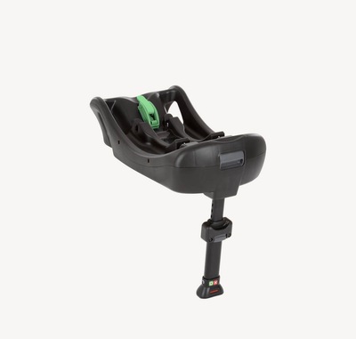  The Joie clickFIT child car seat base at an angle facing to the right.